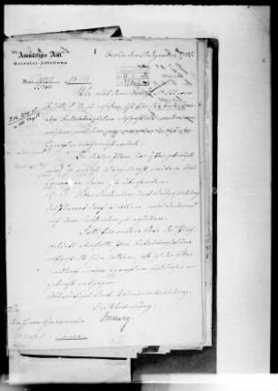 Hauptstadt Lome. Übersichtskarte des Stadtbezirks Lome (1:4 000). Angefertigt vom Kaiserlichen Vermessungsamt Lome (Blaupausen)