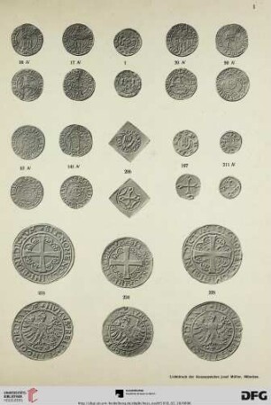 Tafel I-XIV