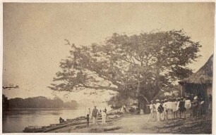 Ambalema, Hafen [Kolumbien. 1868 : Rio Magdalena]