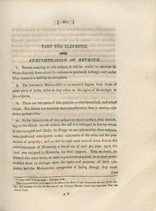 Part the eleventh. Administration of revenue