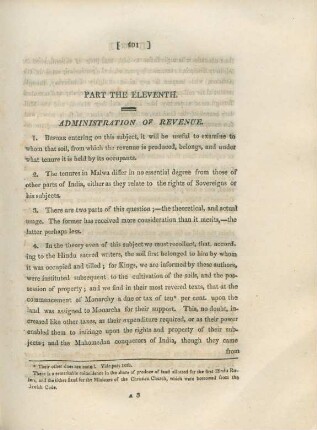 Part the eleventh. Administration of revenue