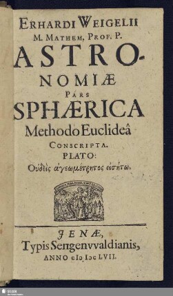 1: Complectens Definitiones