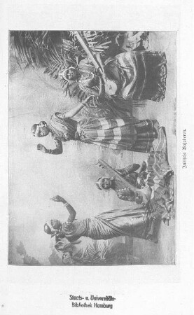 Indische Bajaderen.
