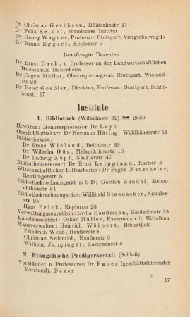 17-26, Institute