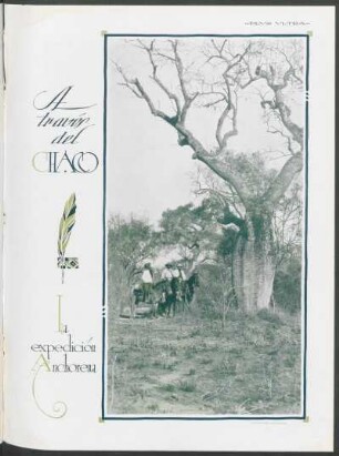 A través del Chaco - La expedición Anchorena : [con fotografías]
