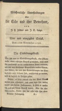 Vier und vierzigstes Stück