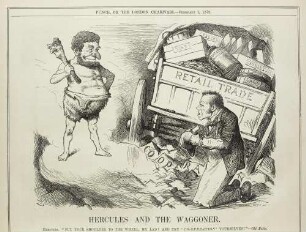 Hercules and the waggoner