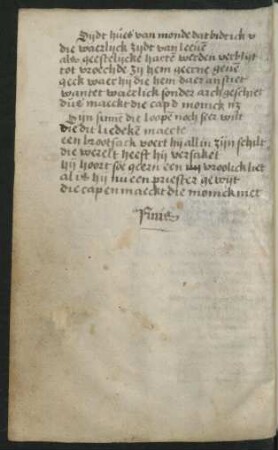 Lied 'Druck heeft bevangen dat harte myn' (unvollst., Anfang 1v-2v)