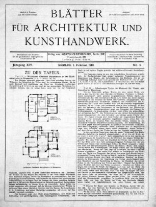 No. 2, 1. Februar 1901