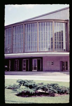 Schillertheater 19.6.54.