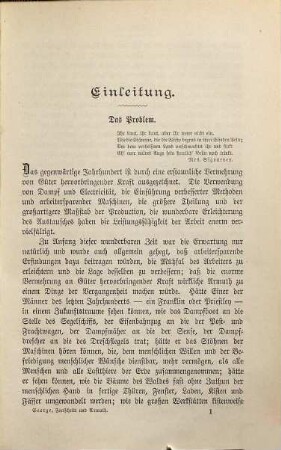 Fortschritt und Armut : eine Untersuchung über die Ursache der industriellen Krisen und der Zunahme der Armuth bei zunehmendem Reichthum