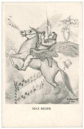 Max Reger (1873-1916)