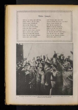 Gedicht. Meine Jungen.