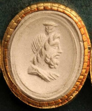 Kopf des Serapis (Daktyliothek, Supplement)