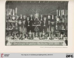 Wettbewerb für Schaufenster-Dekoration: in Strassburg i. E. im Dezember 1903