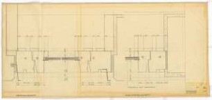 Forschungsinstitut für angewandte Mikroskopie, Photographie und Kinematographie, Karlsruhe: Kellerfenster: Details 1:1