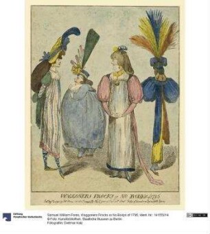 Waggoners Frocks or No Bodys of 1795