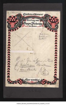 Diederichs-Graphik 1779