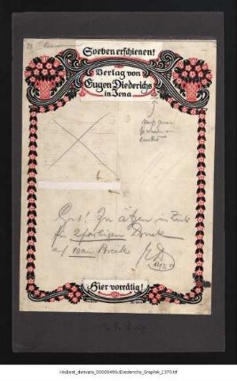 Diederichs-Graphik 1779
