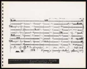 Sammelmappe: Appartementhaus Williams-Centre in Brookline, Massachusetts: Ansicht