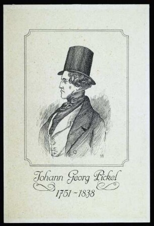 Pickel, Georg