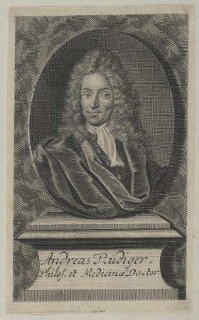 Bildnis des Andreas Rüdiger