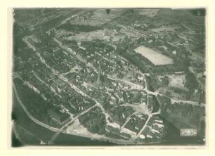 Luftaufnahme Spandau, Altstadt mit St.-Nikolai-Kirche