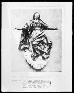Himmelfahrtsmaria vom ehem. Hochaltar (1618)