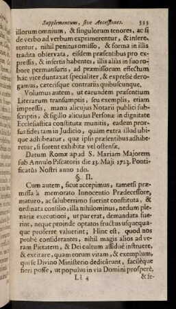 535-540, § II - VI