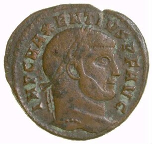 Münze, Follis, 305 - 312
