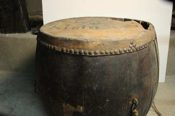 Barrel drum