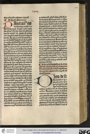 Dicto de festivitatibus que occurrunt ab adventu domini usque ad pentecosten, dicendum est de festivitatibus que occurrunt a pentecoste usque ad adventu domini.