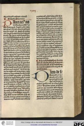 Dicto de festivitatibus que occurrunt ab adventu domini usque ad pentecosten, dicendum est de festivitatibus que occurrunt a pentecoste usque ad adventu domini.