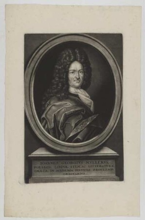 Bildnis des Ioannes Georgivs Mvllervs