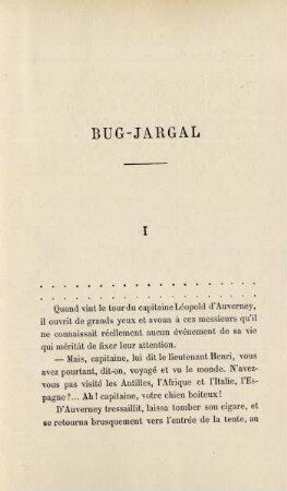Bug-Jargal