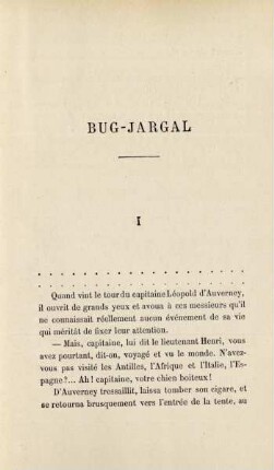 Bug-Jargal