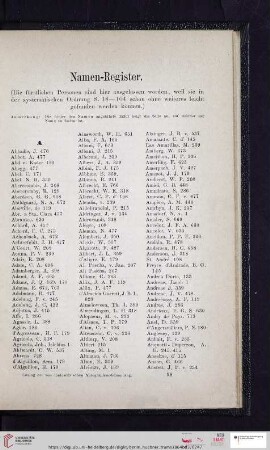 Namen-Register