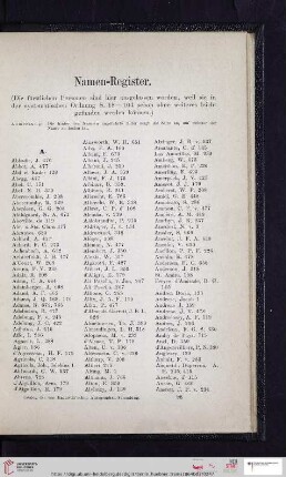 Namen-Register
