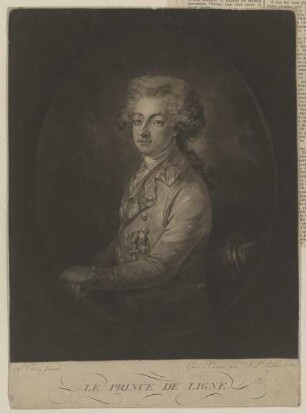 Bildnis des Charles Joseph de Ligne