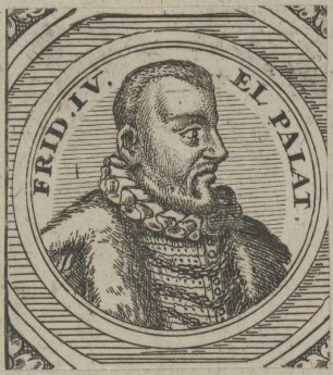 Bildnis von Friedrich IV., Kurfürst der Pfalz