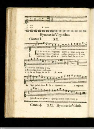 Hymnus de Viduis.