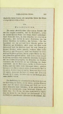 390. Sprachstudium