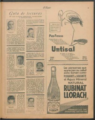 Guía de lecturas