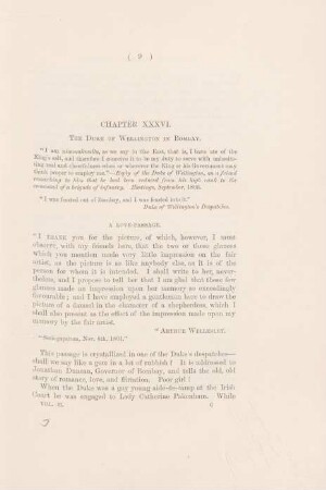 Chapter XXXVI. The Duke of Wellington in Bombay