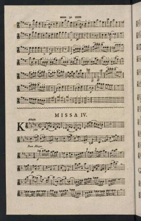 30-37, Missa IV.