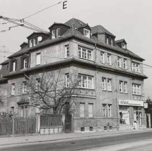 Wohn- und Geschäftshaus, Markkleeberg