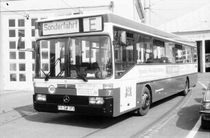 Freiburg: Neuer Bustyp der VAG