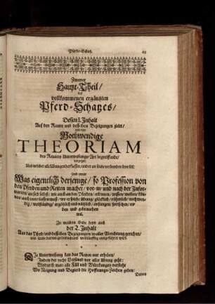Nothwendige THEORIAM