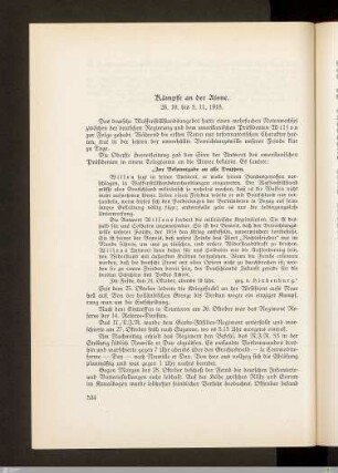 Kämpfe an der Aisne