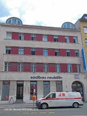 Saalbau Neukölln; Berlin, Neukölln